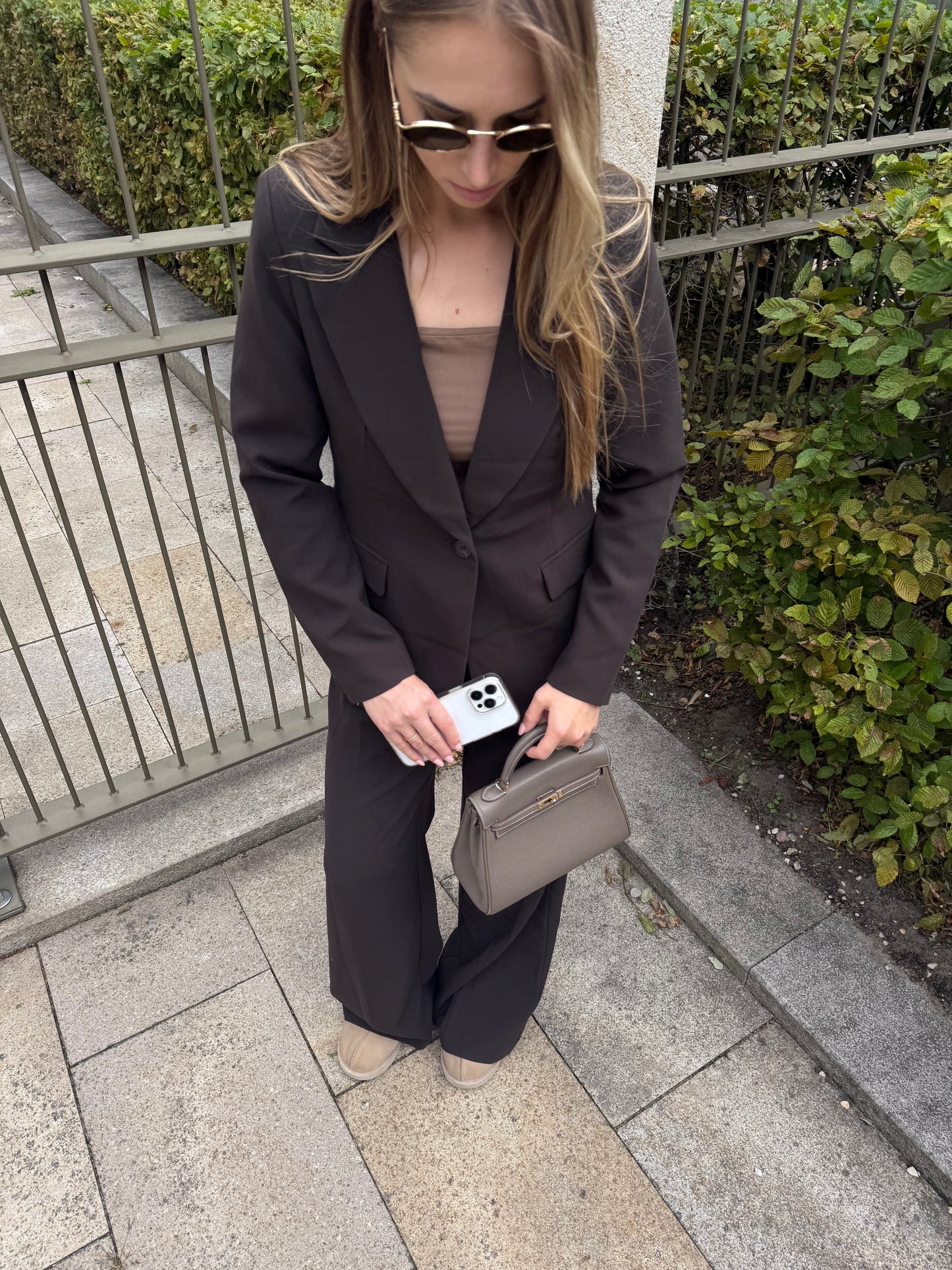 Paris Blazer Bruin