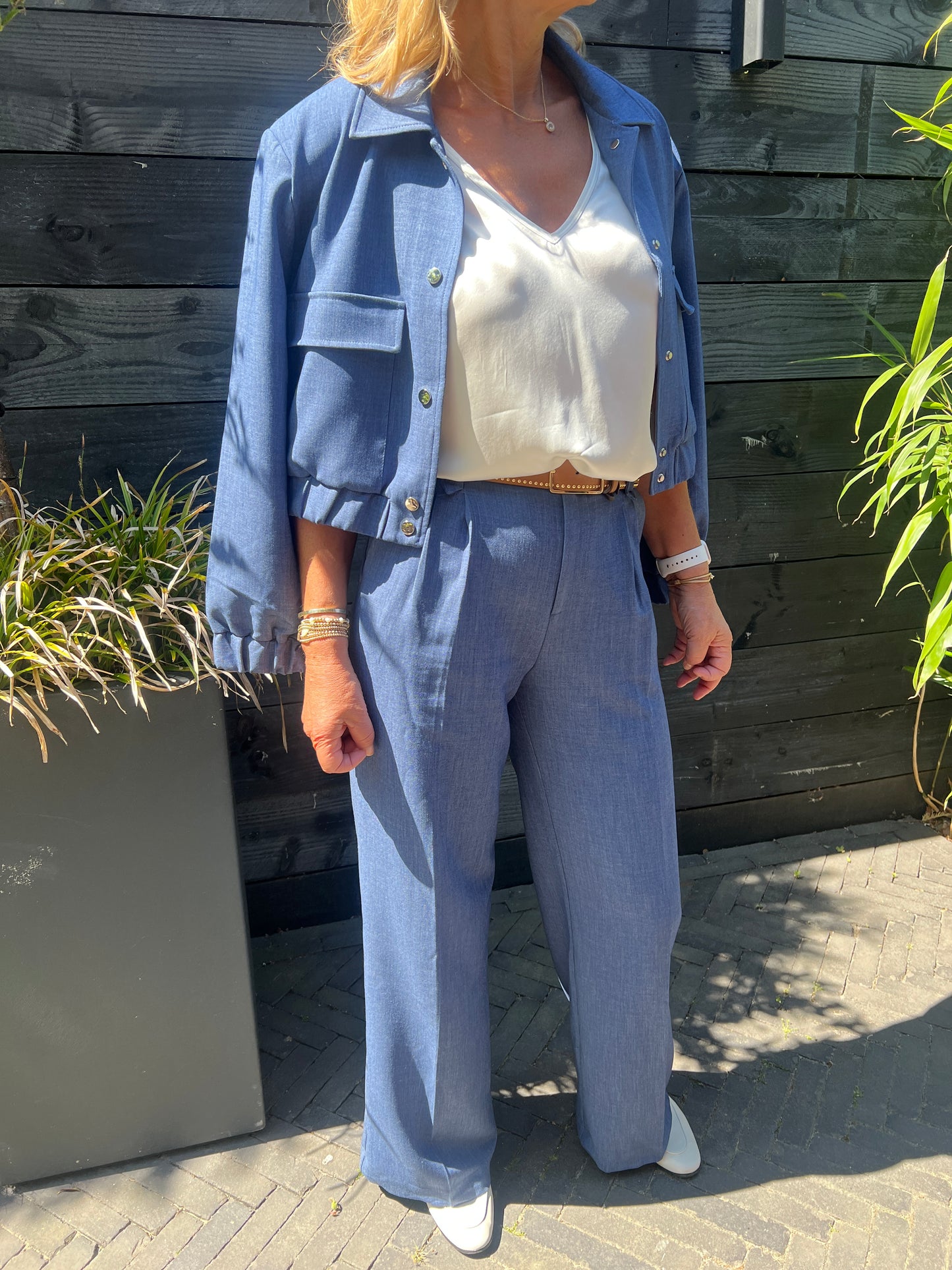 Nela Bomber Jacket