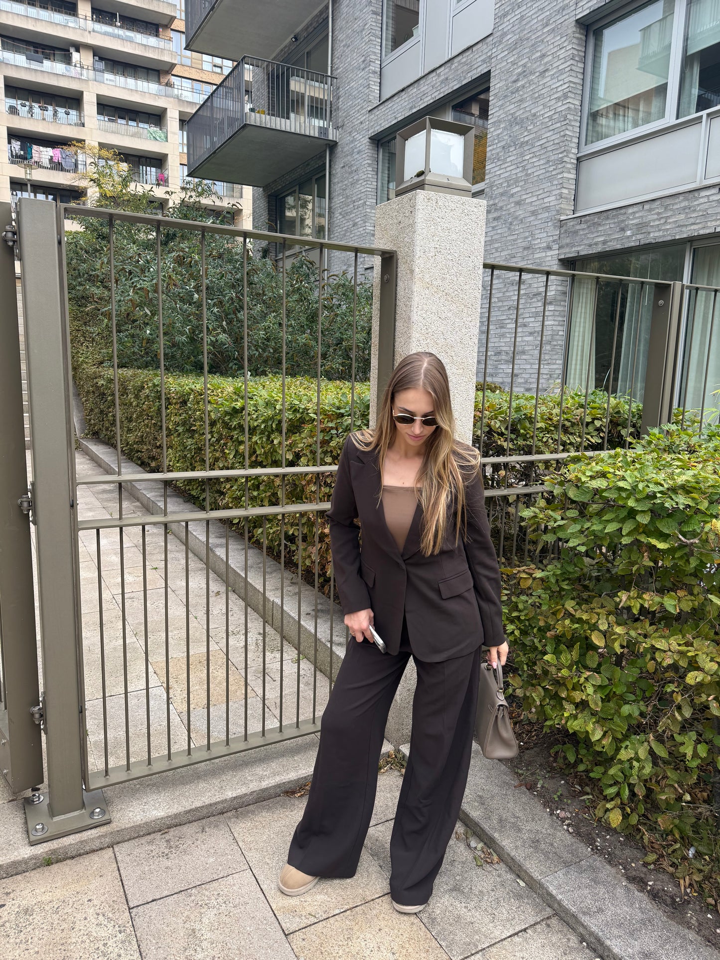 Paris Blazer Bruin