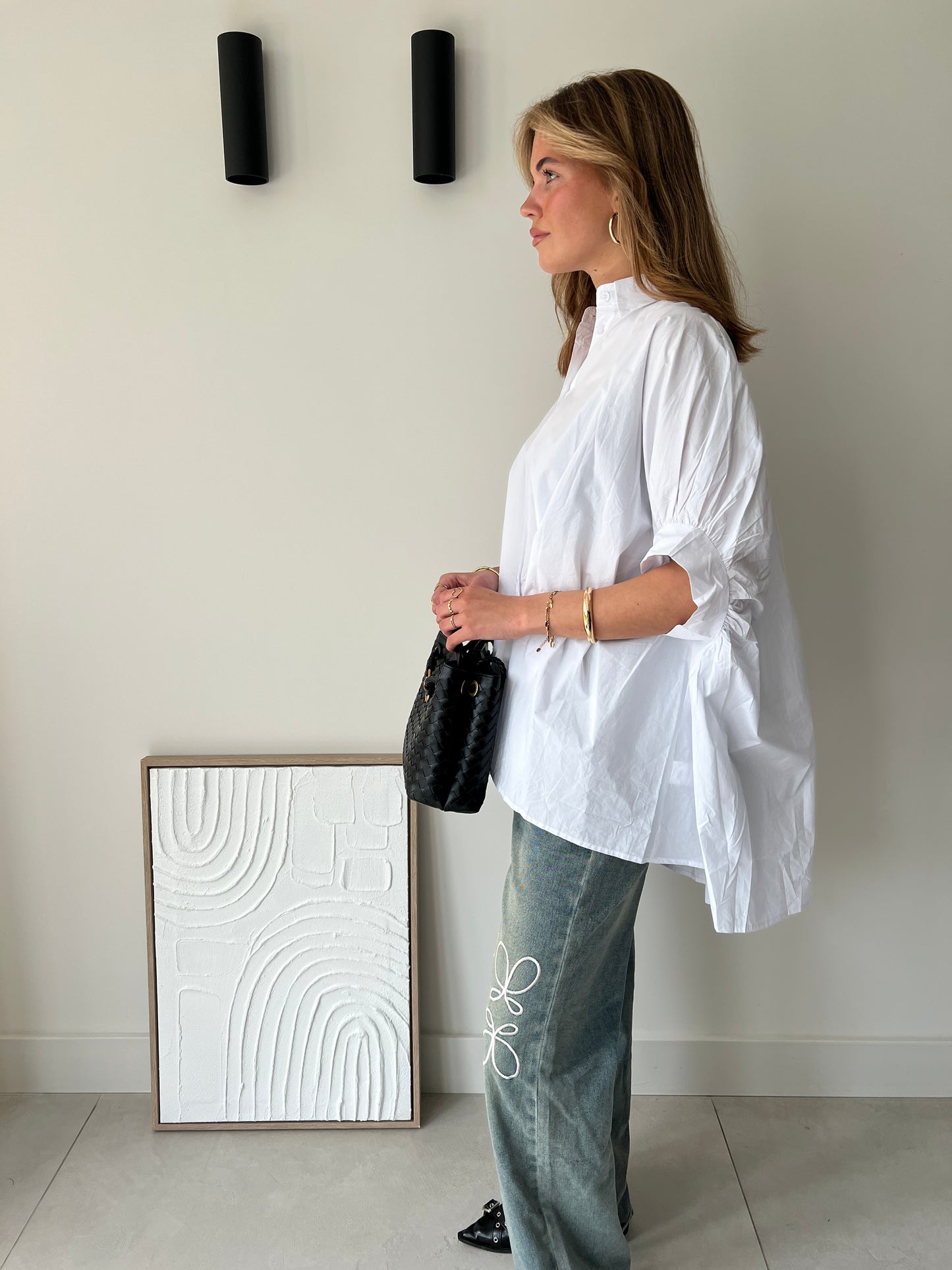 Tuniek blanc