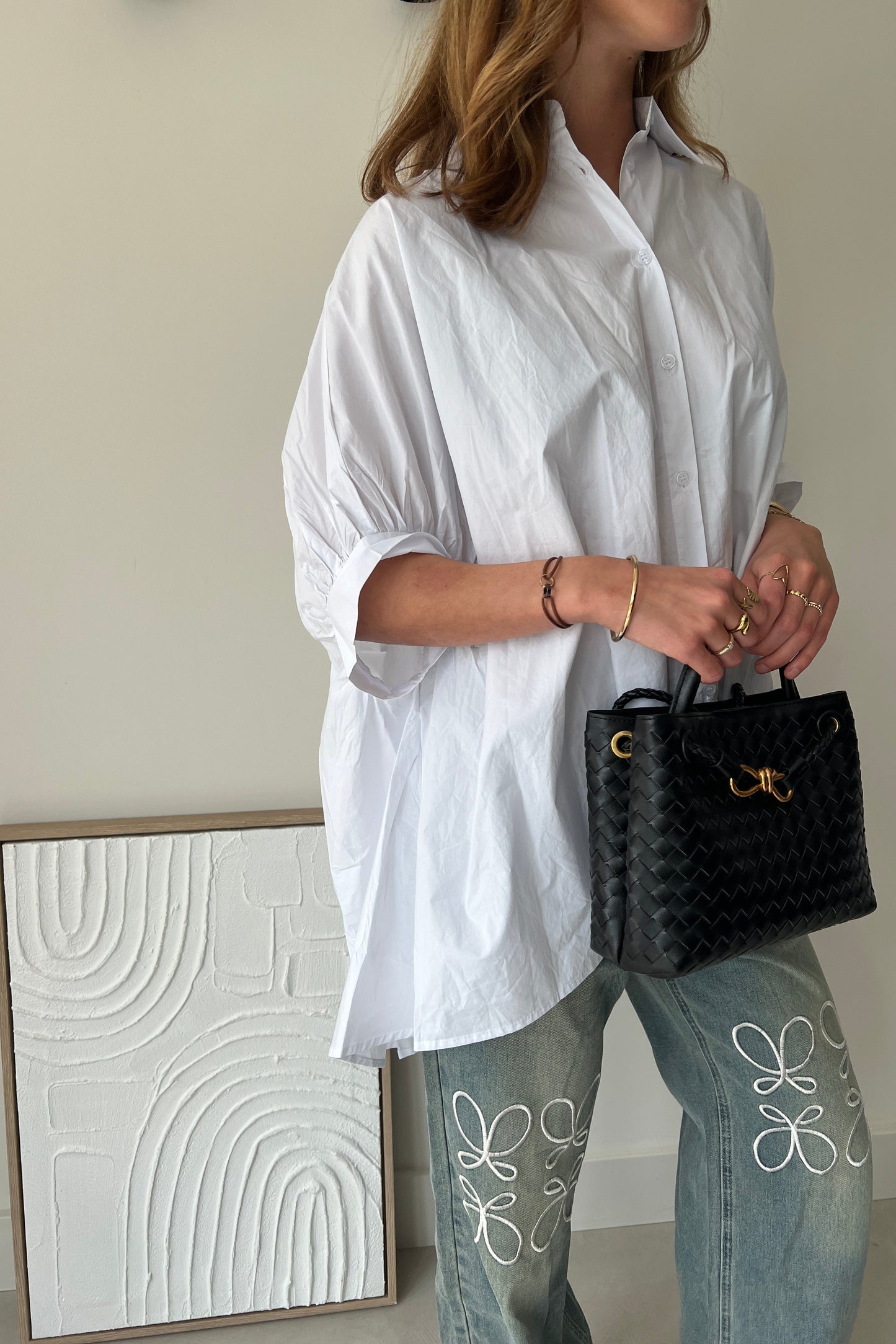 Tuniek blanc