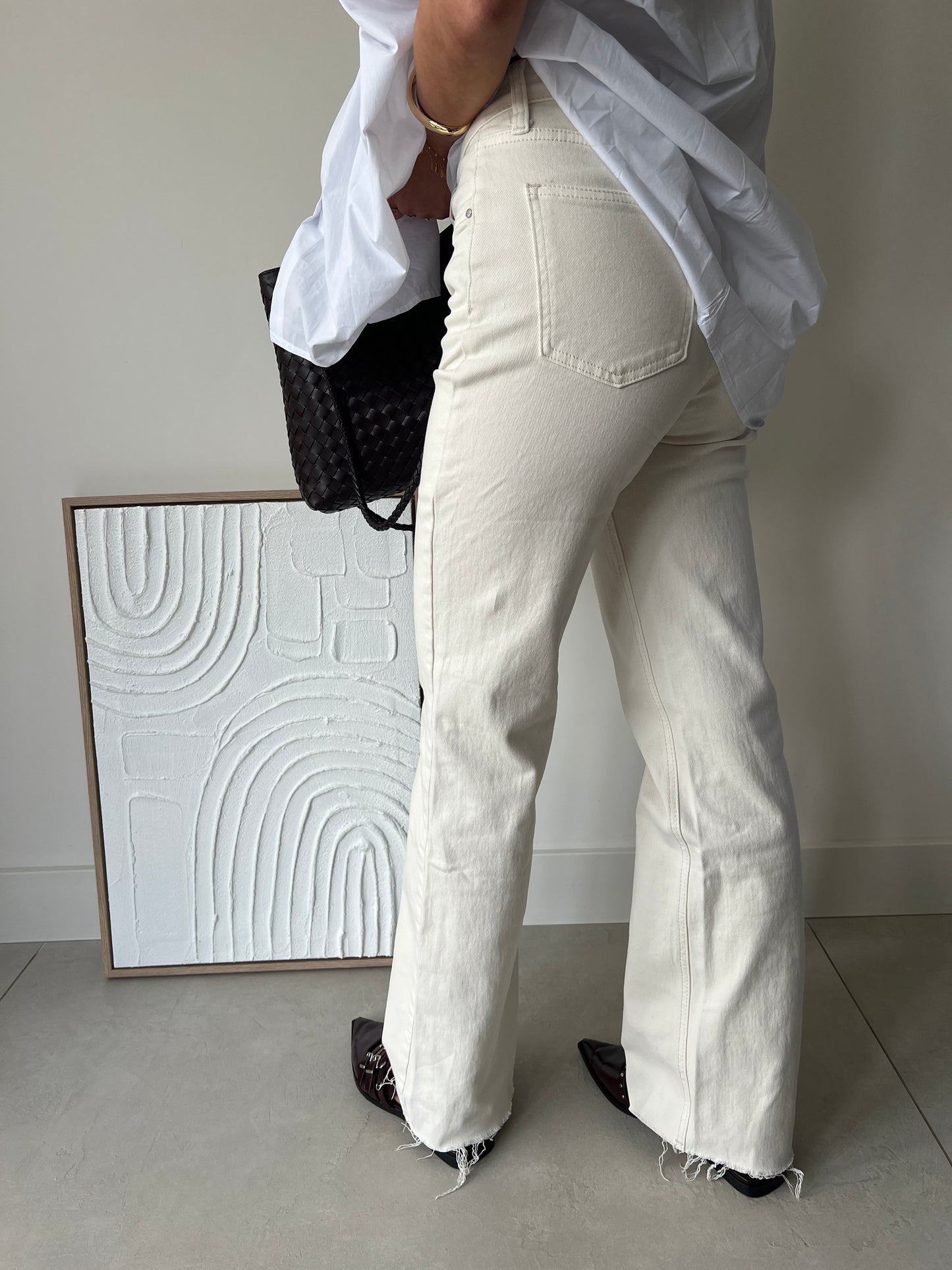 Jeans Ecru