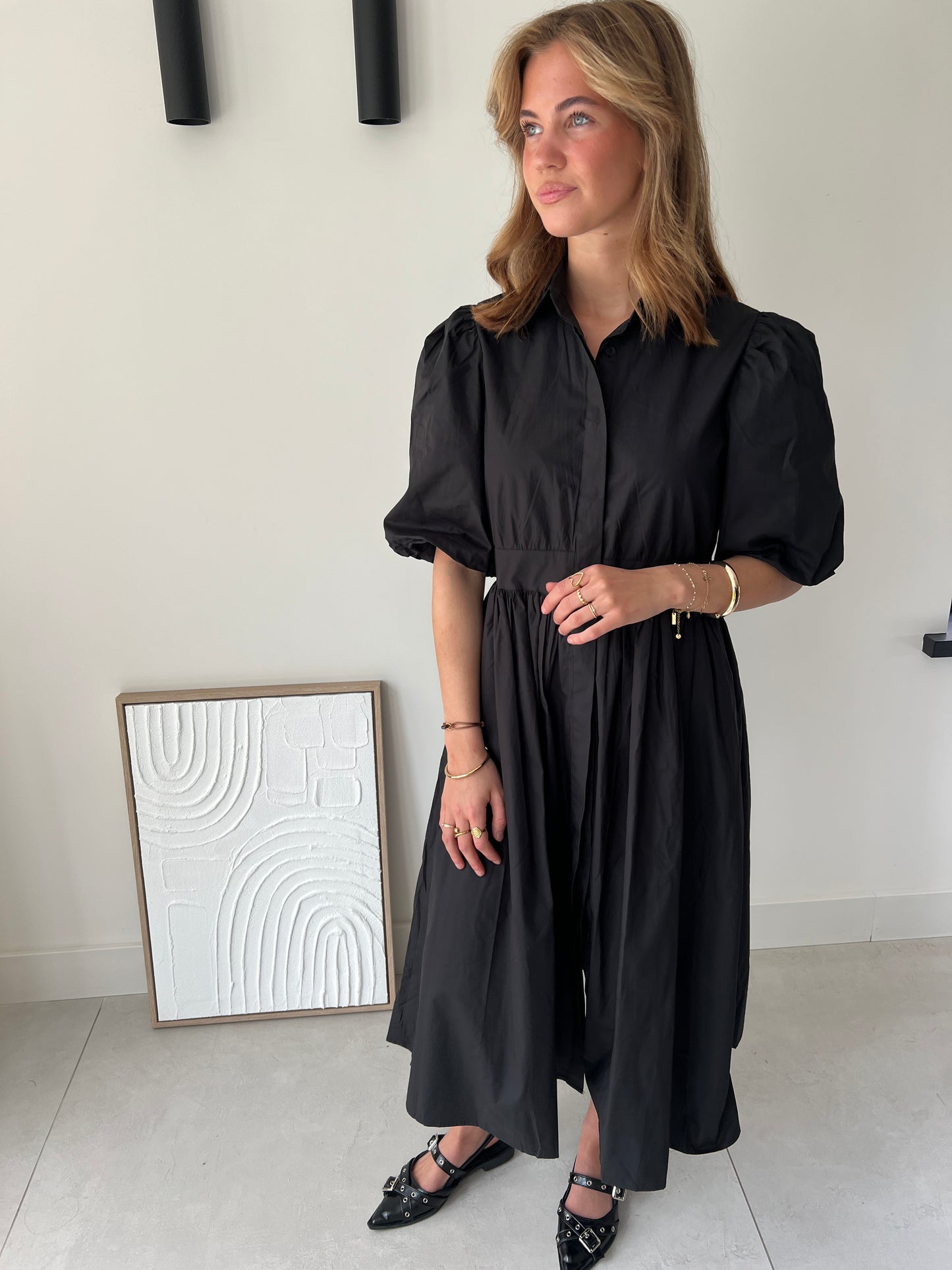 Jurk Aurelie zwart