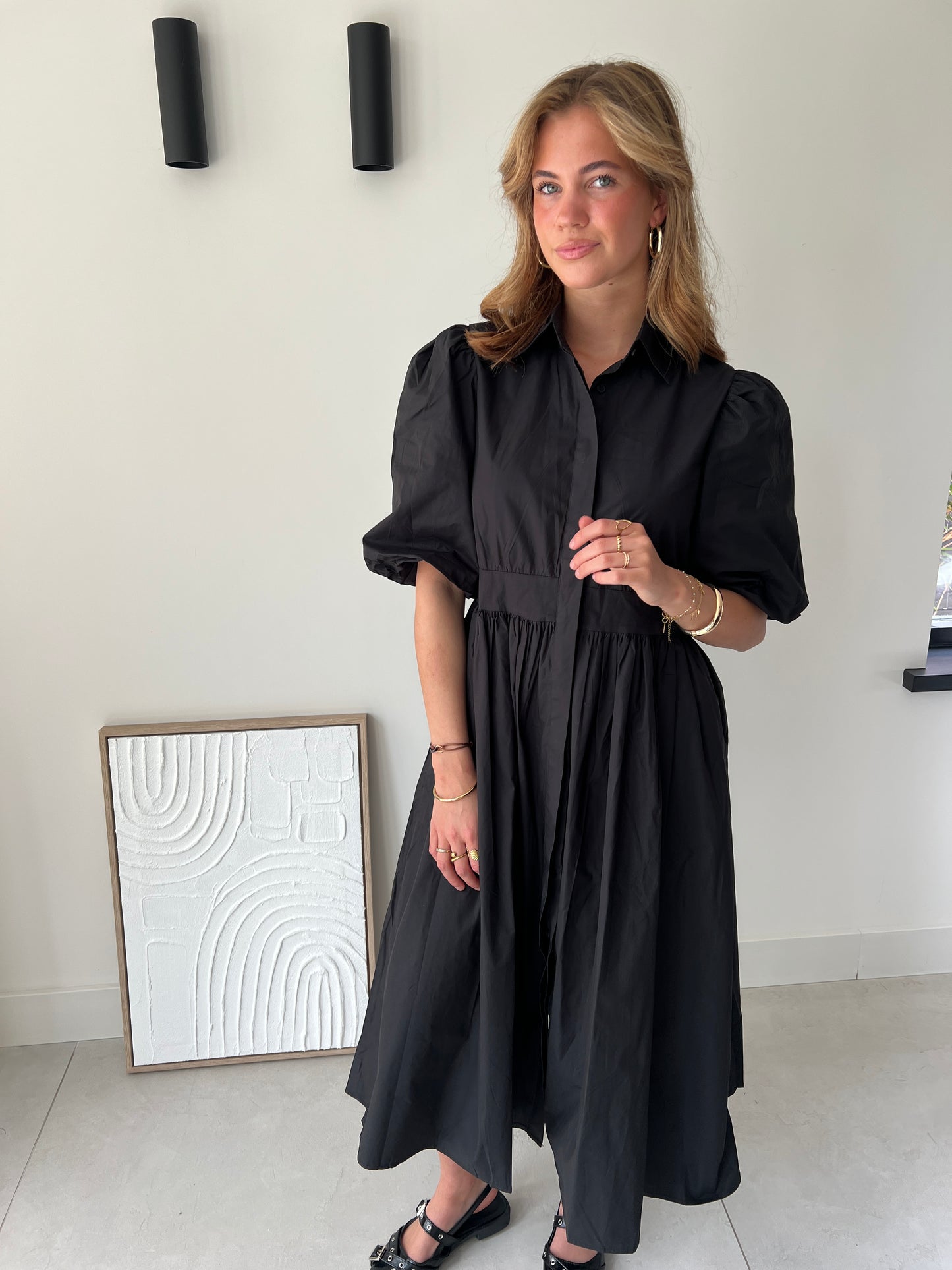 Jurk Aurelie zwart