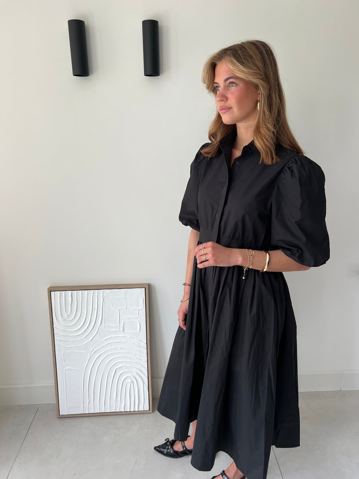 Jurk Aurelie zwart