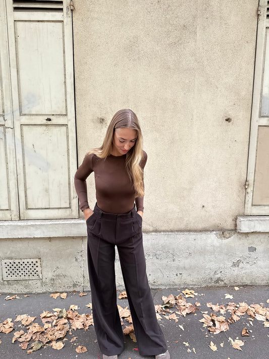 Paris Pantalon Bruin