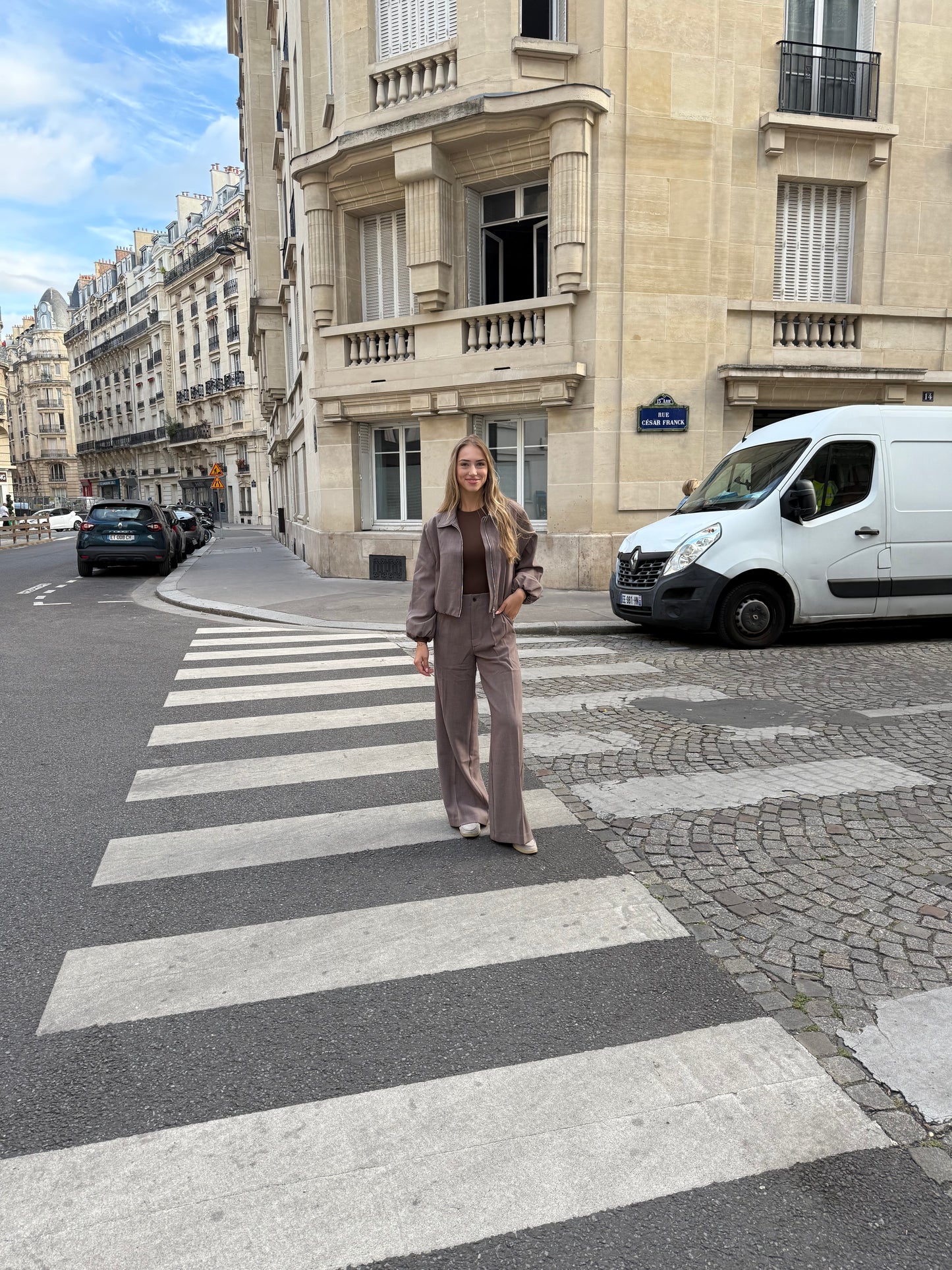 Paris Jacket Taupe