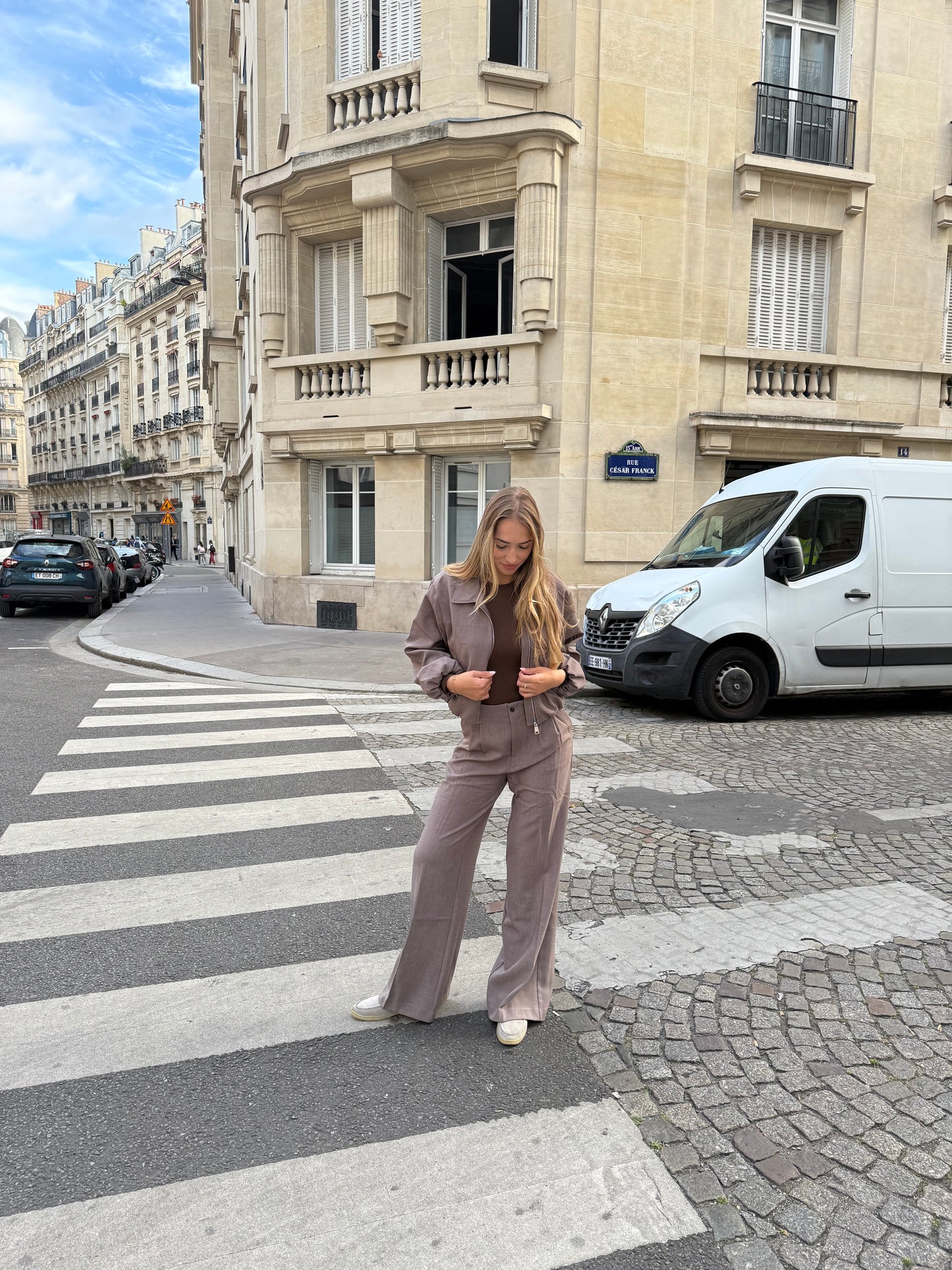 Paris Jacket Taupe