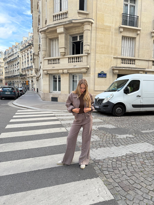 Paris Jacket Taupe