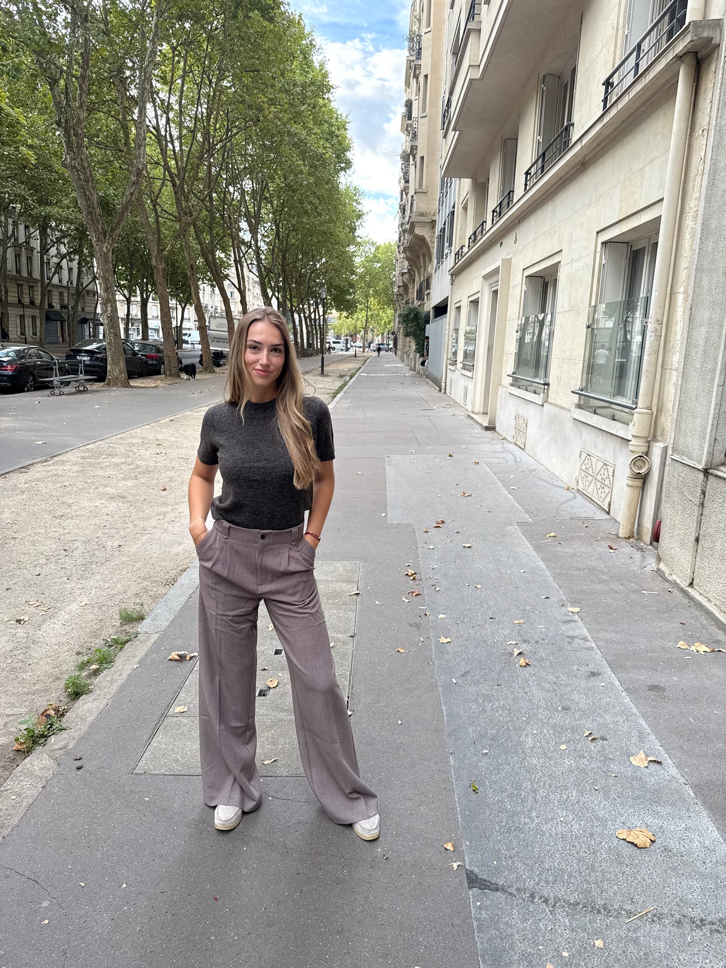 Paris Pantalon Taupe