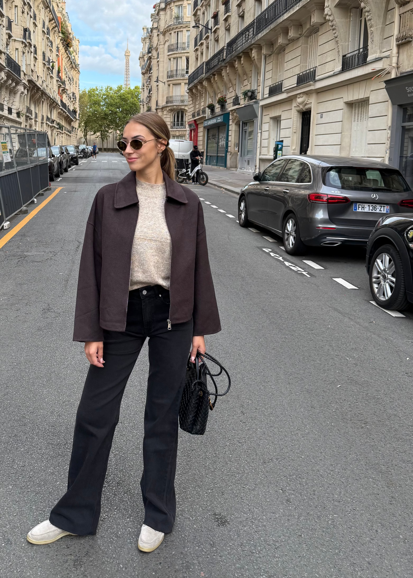 Paris Avenue Wool Jacket