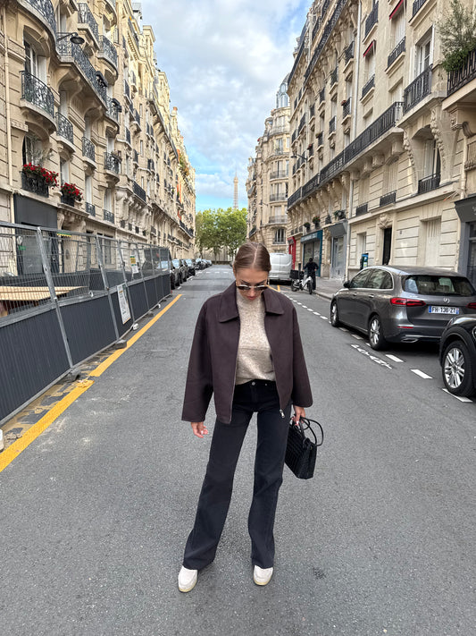 Paris Avenue Wool Jacket