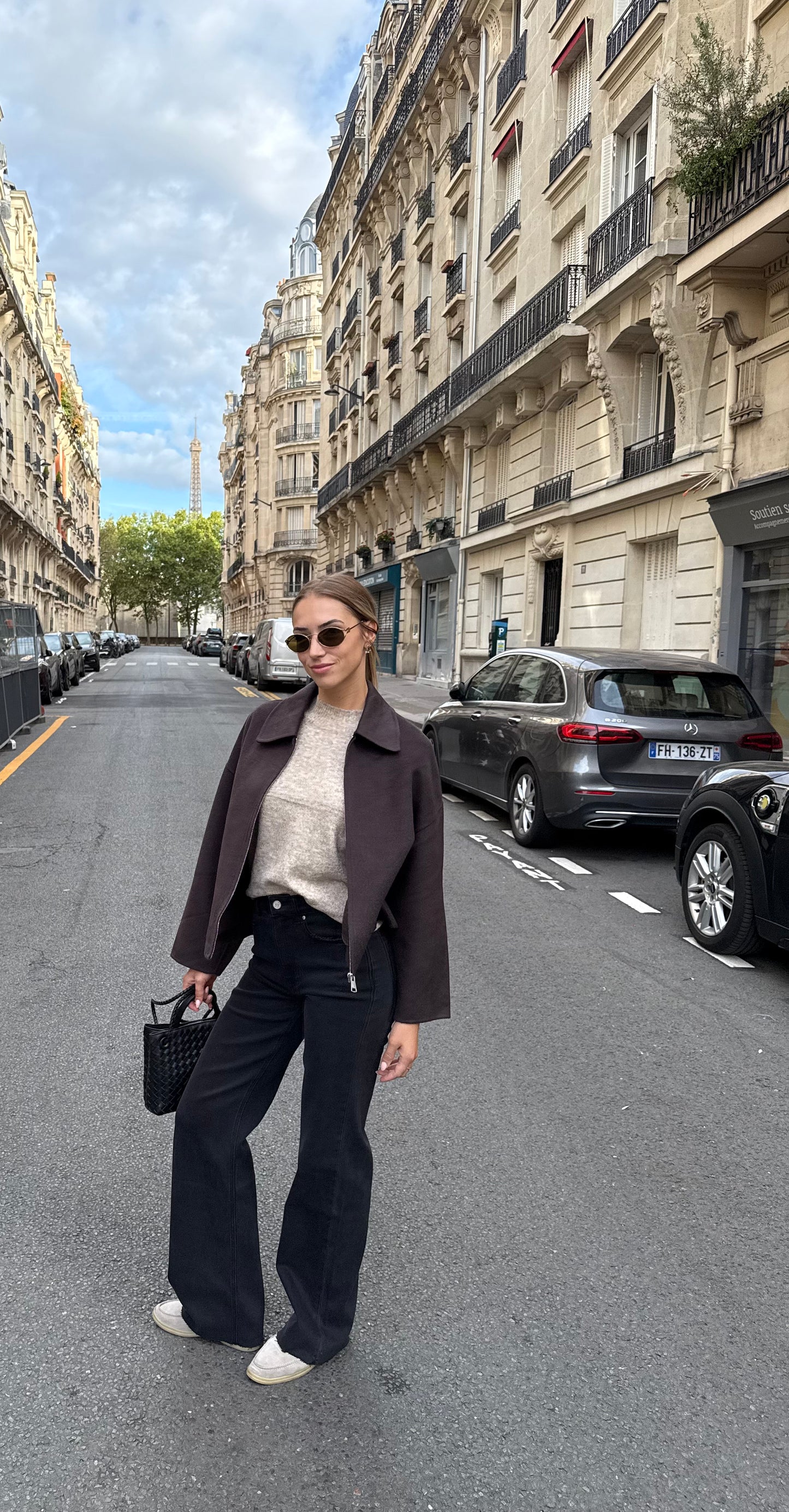 Paris Avenue Wool Jacket