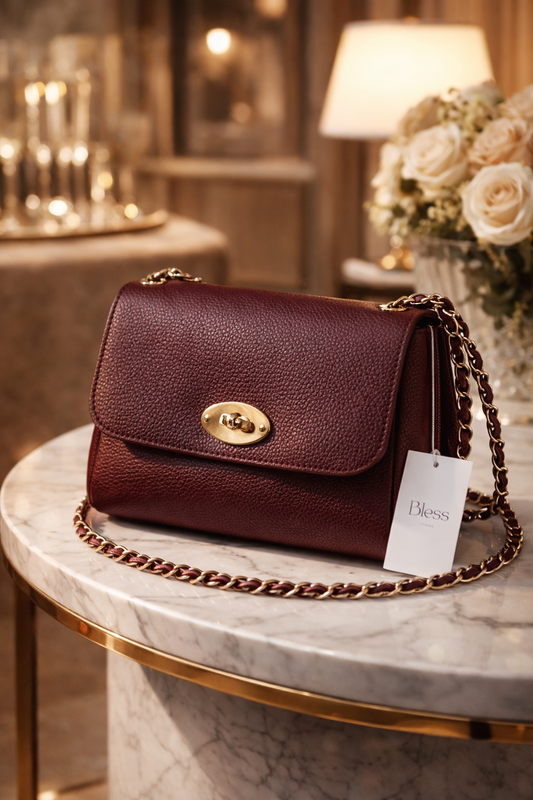 Nina Bag Bordeaux