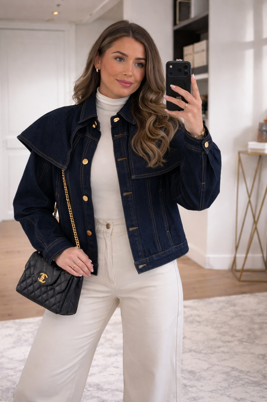 Monaco Denim Jacket - Pre order