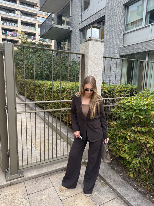 Paris Blazer Bruin