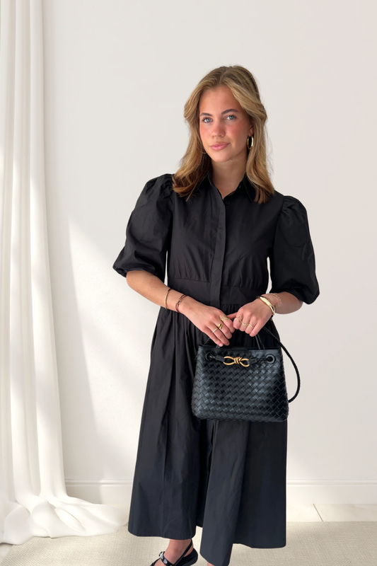 Jurk Aurelie zwart