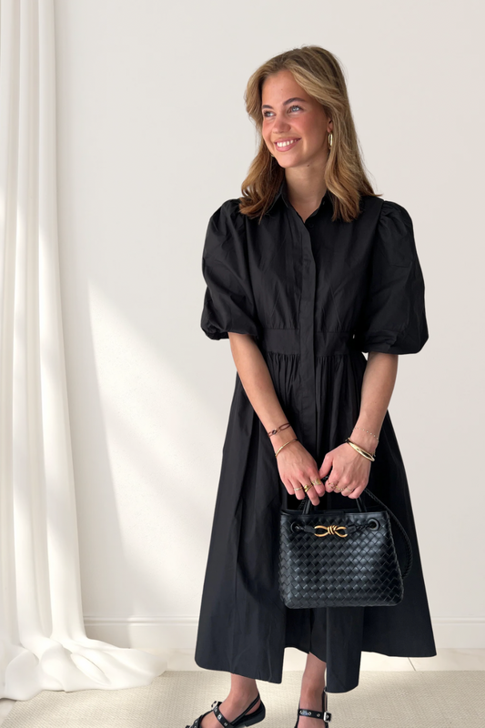 Jurk Aurelie zwart