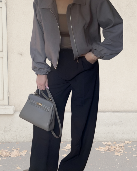 Paris Pantalon Zwart
