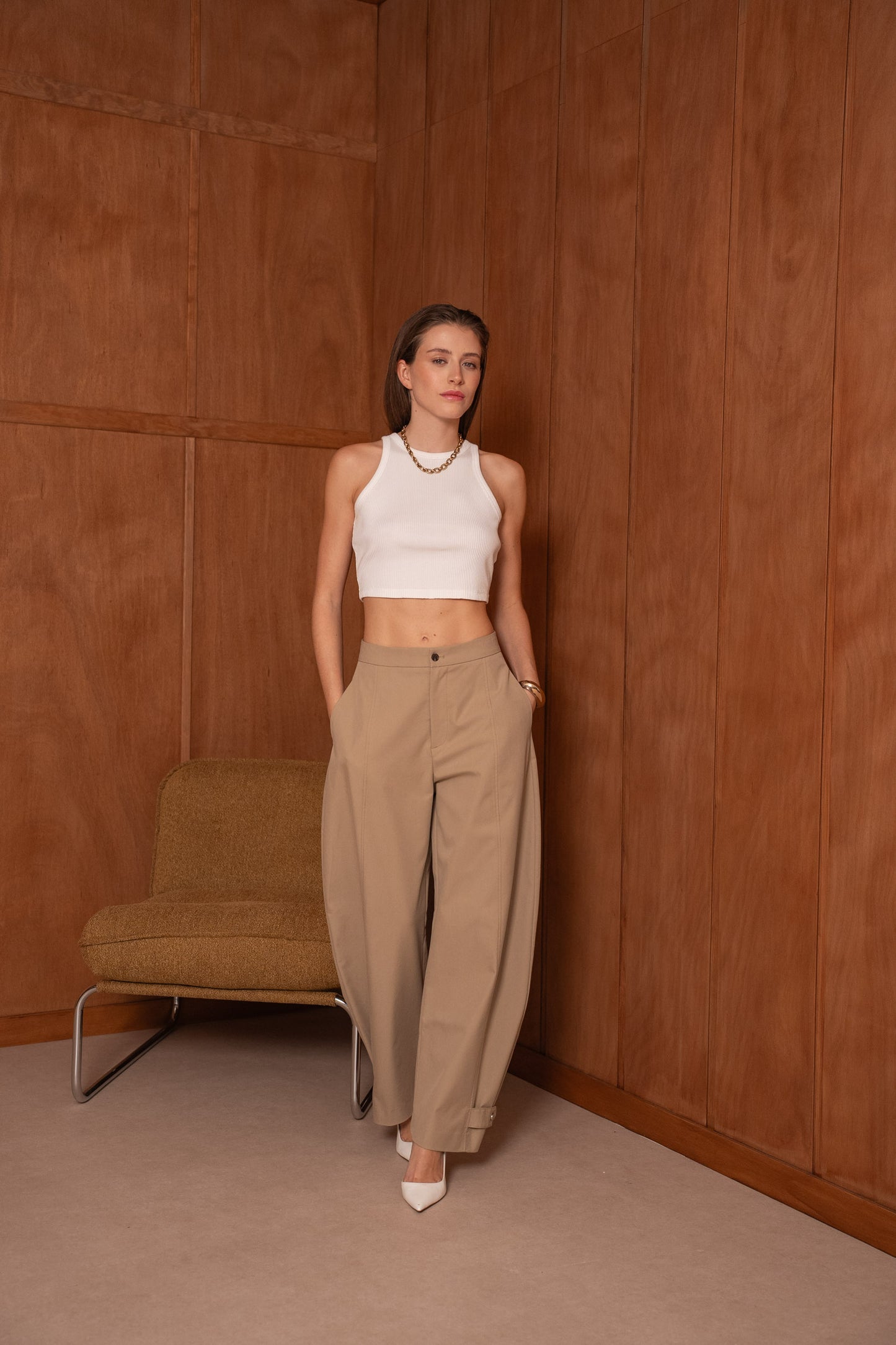 Lulu Trousers beige