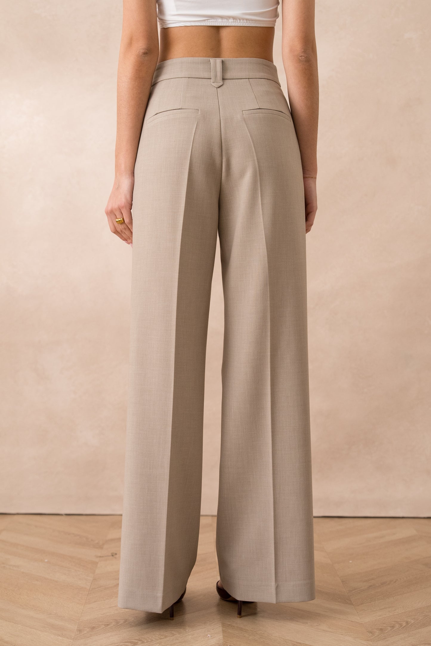 Pantalon Taupe