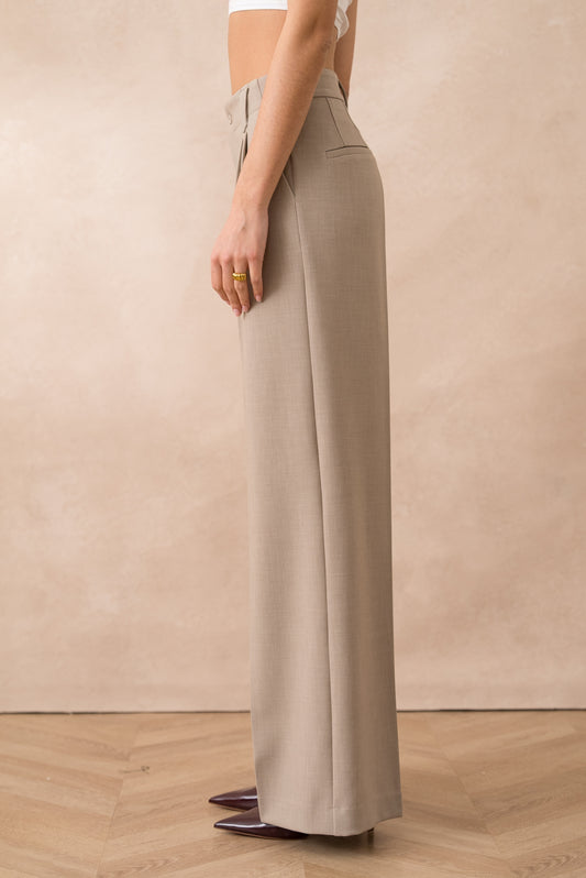 Pantalon Taupe