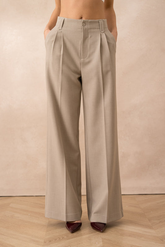 Pantalon Taupe