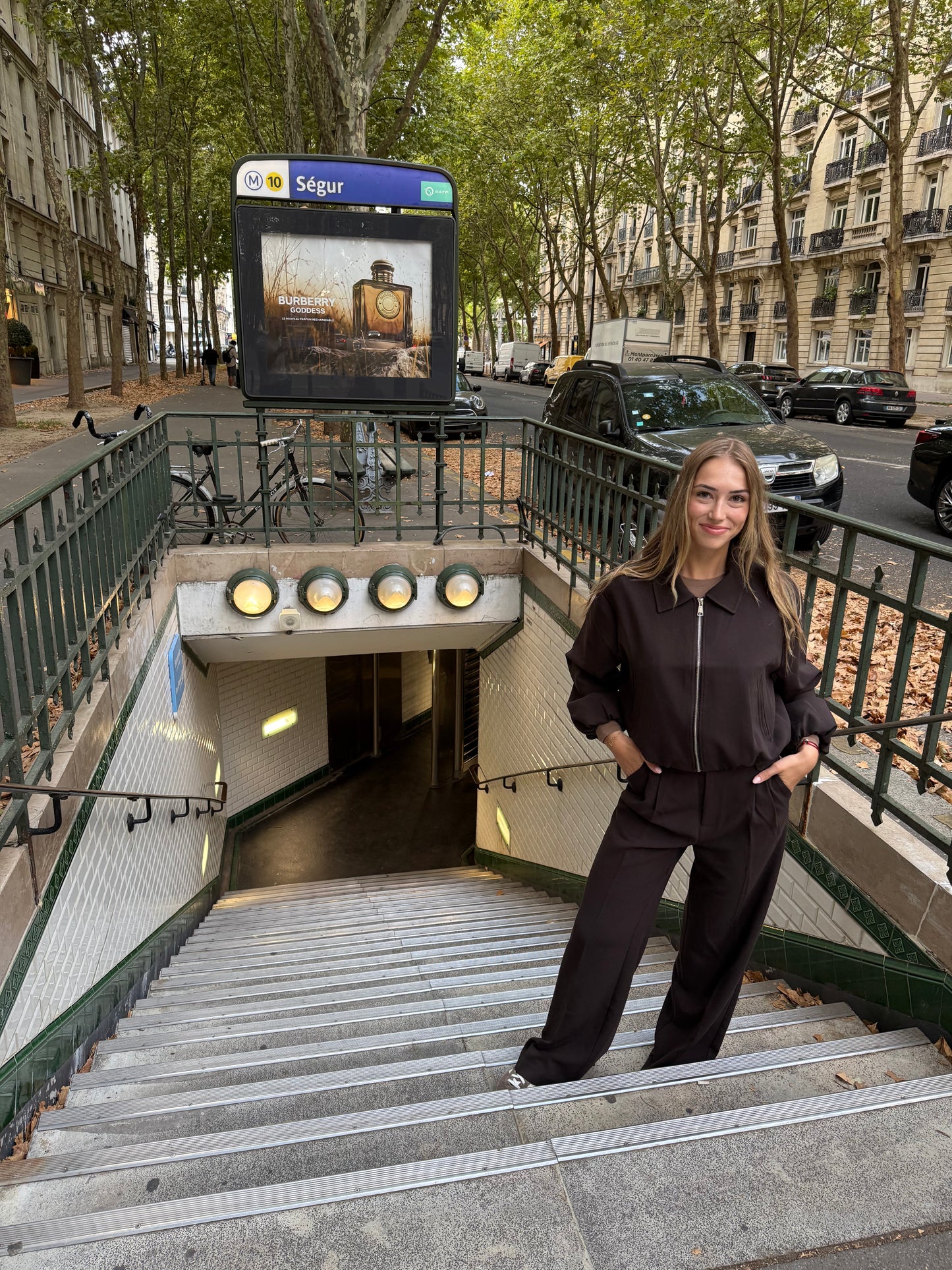 Paris Jacket Bruin