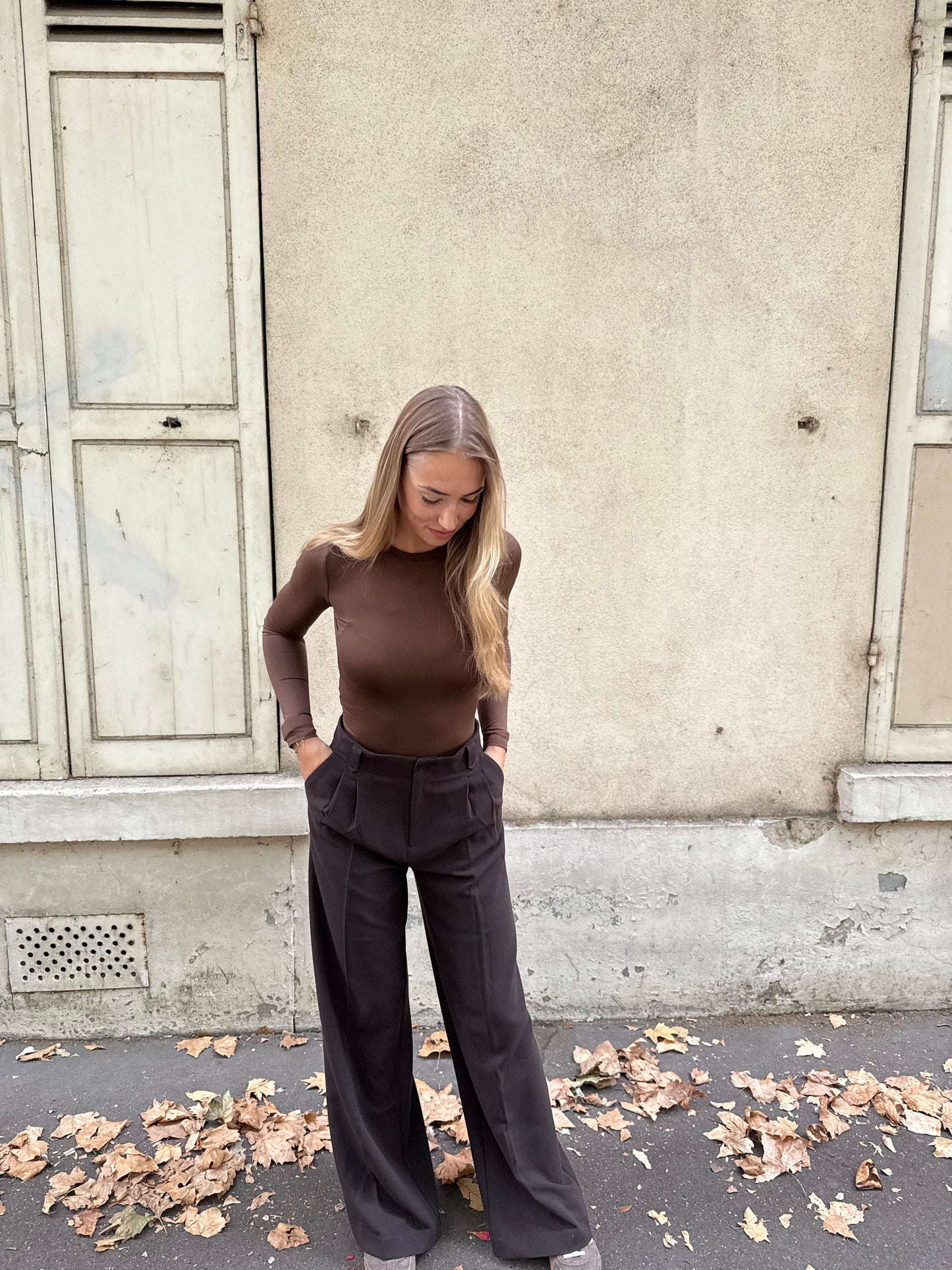 Paris Pantalon Bruin