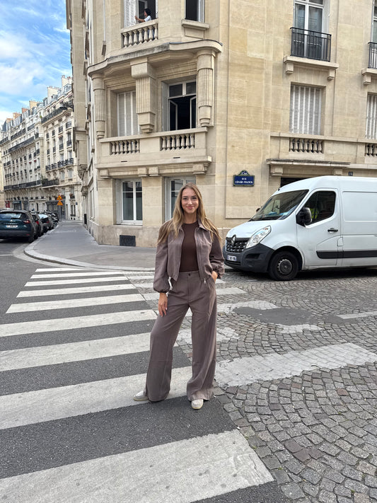 Paris Jacket Taupe