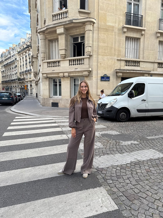 Paris Pantalon Taupe