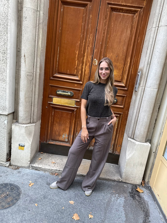 Paris Knit Bruin