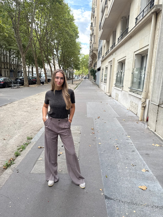 Paris Pantalon Taupe