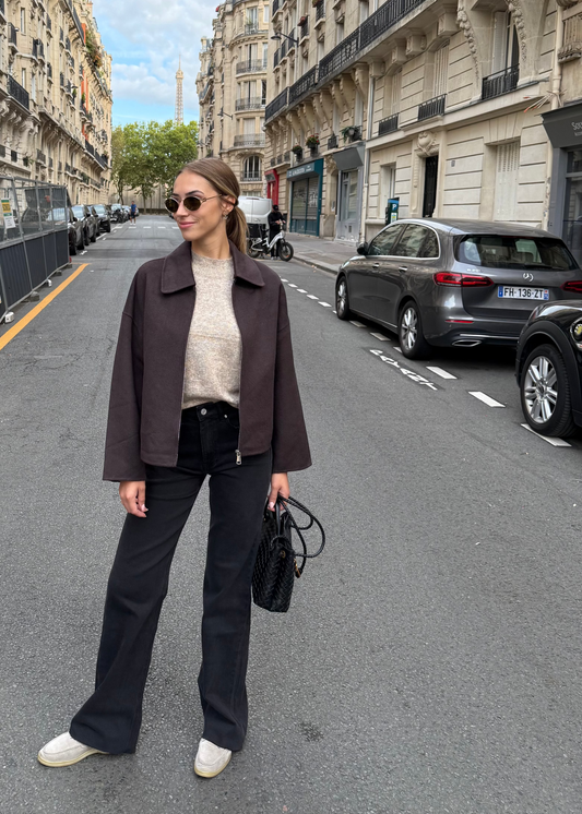 Paris Avenue Wool Jacket