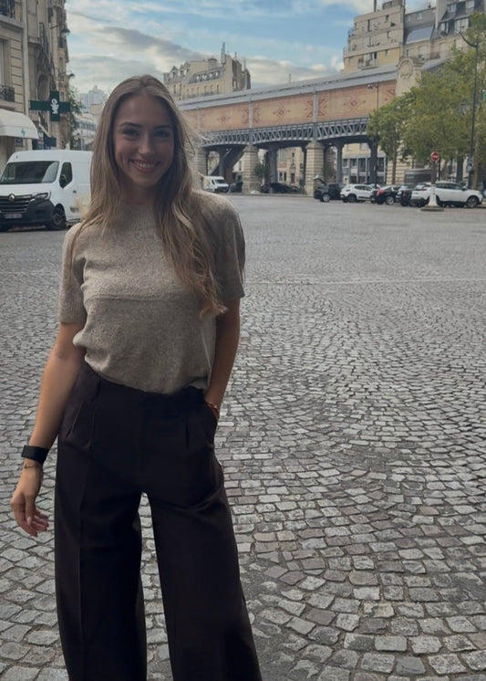 Paris Knit Taupe