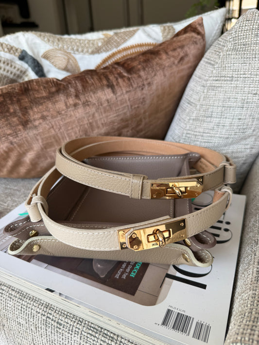 Essential leren riem
