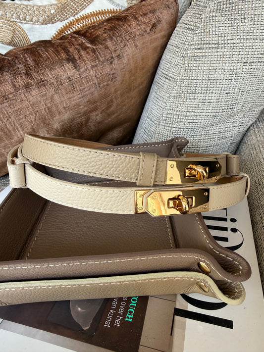 Essential leren riem