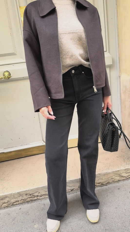 Paris Wide Leg Jeans Tall